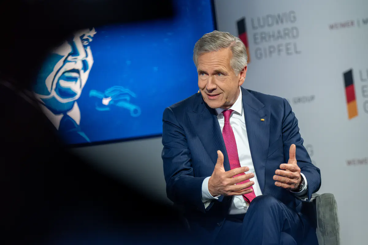 Politische Begleitung – Für Ludwig-Erhard-Gipfel